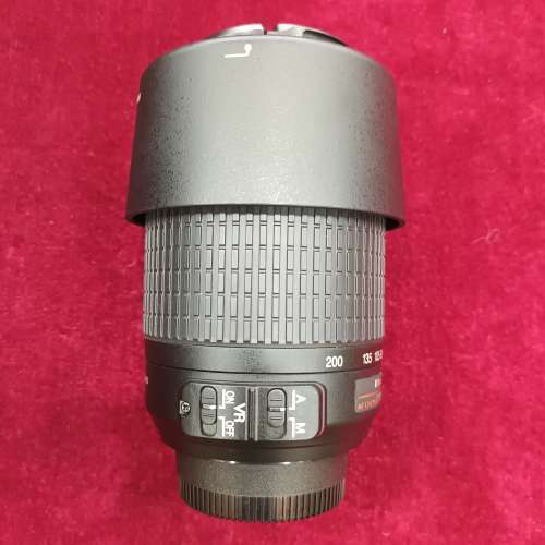 Nikon DX AF-S Nikkor 55-200mm 4-5.6G ED VR 鏡頭