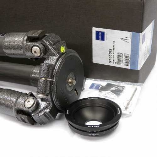 Gitzo GT5531S Systematic 6X Tripod - Series 5 組合式碳纖維三腳架