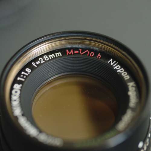 工業級微距錢頭 Ultra Micro Nikkor 28mm F1.8