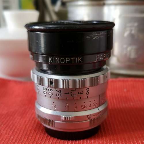 平玩收藏Kinoptik c mount 電影鏡 12.5mm2.5