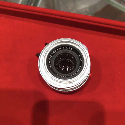 Leica M10-P & Summicron M35mm F/2 Silver 11311