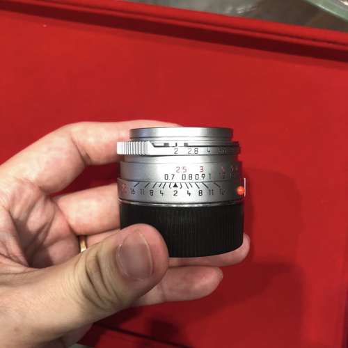 Leica M10-P & Summicron M35mm F/2 Silver 11311