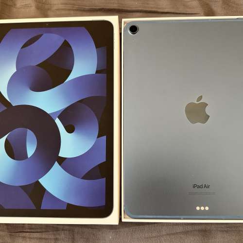 iPad Air 5 256gb Wi-Fi + Cellular 藍色