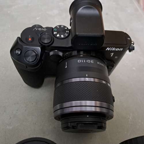 Nikon1 V3連其他配件一套
