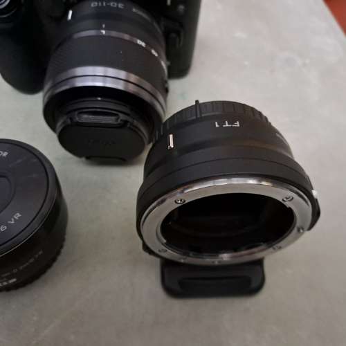 Nikon1 V3連其他配件一套