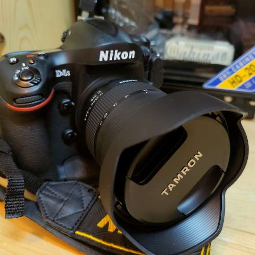 Nikon D4s +Tamron 17-35mm  +SB-800 閃燈