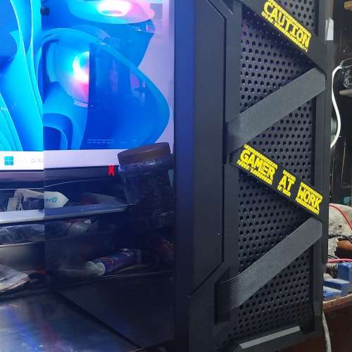 雙CPU 24核48線程，32GB RAM，512GB SSD，2TB HDD，RX590 8GB顯卡 Gaming Desktop電...