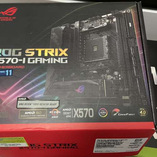 ASUS ROG STRIX X570-i, AMD RYZEN 7 5700X