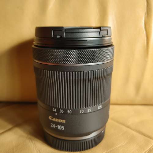 原廠 Canon RF 24-105mm鏡頭，非紅圈鏡