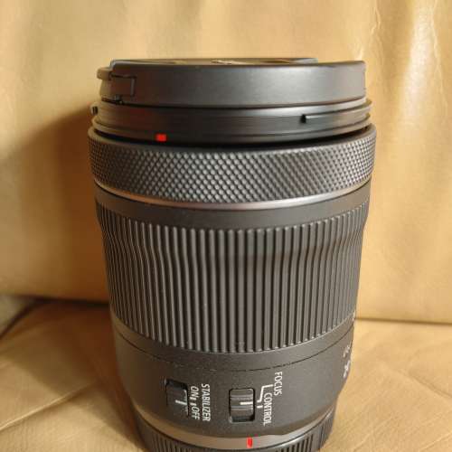 原廠 Canon RF 24-105mm鏡頭，非紅圈鏡
