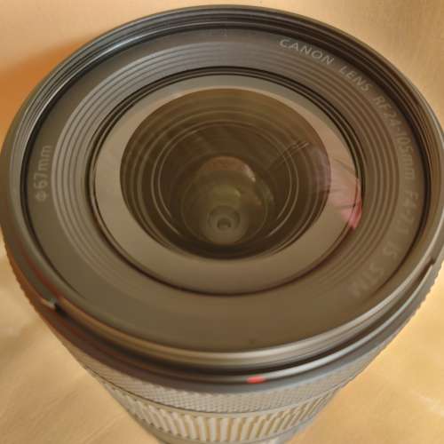 原廠 Canon RF 24-105mm鏡頭，非紅圈鏡