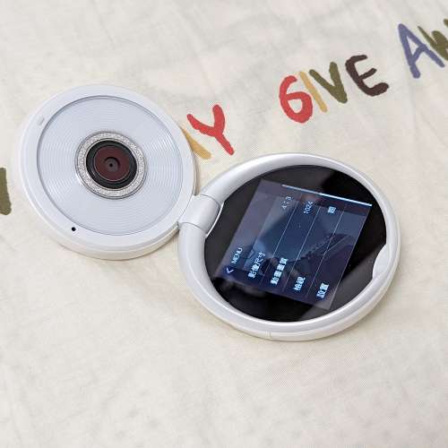 Casio TR-M11 白色 99%新 自拍神器