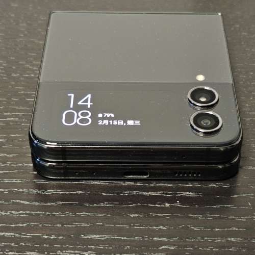 Samsung 三星 Galaxy Z Flip4 5G (8+256GB)黑色港行有單 99%NEW