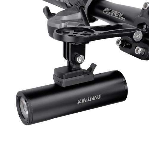 100%NEW ENFITNIX Navi600 Smart Bicycle Front Light , Free gopro adapter
