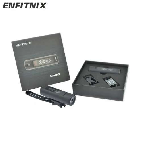 100%NEW ENFITNIX Navi600 Smart Bicycle Front Light , Free gopro adapter