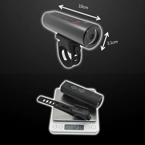 100%NEW ENFITNIX Navi600 Smart Bicycle Front Light , Free gopro adapter