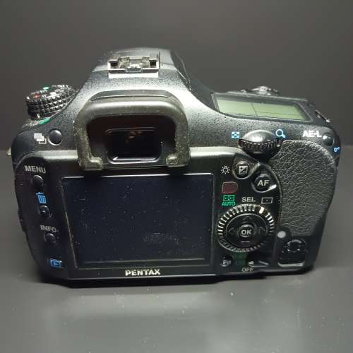 Pentax k20d body