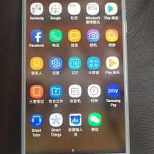 95%新 行貨 玫瑰金  Samsung Galaxy C9 Pro 真三咭槽