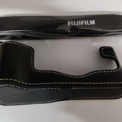 fujifilm 全新XT1 皮套連原廠相機帶