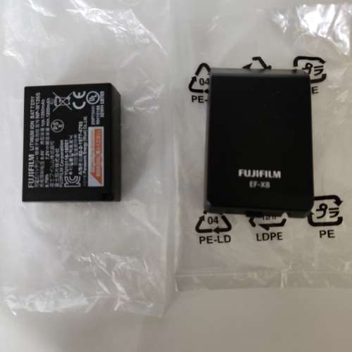 fujifilm 原廠NP-W126S 電池, 全新EF-X8 閃燈