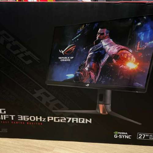 Asus ROG Swift PG27AQN 2k 360hz