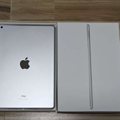 Apple iPad 10.2吋(第8代) (2020) Wi-Fi 128GB 銀色 99%新