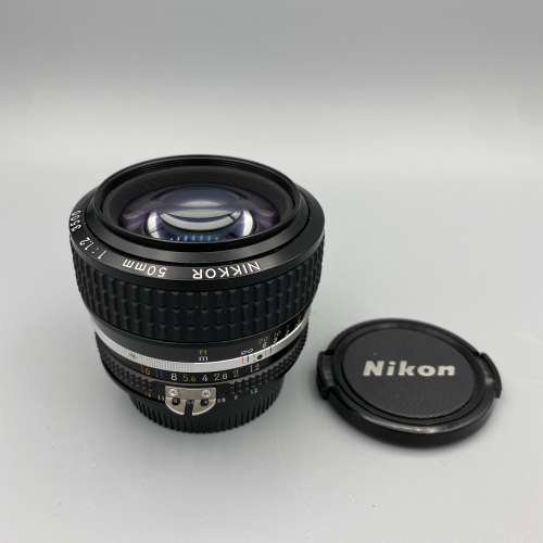 Nikon Nikkor 50mm f/1.2 AIS