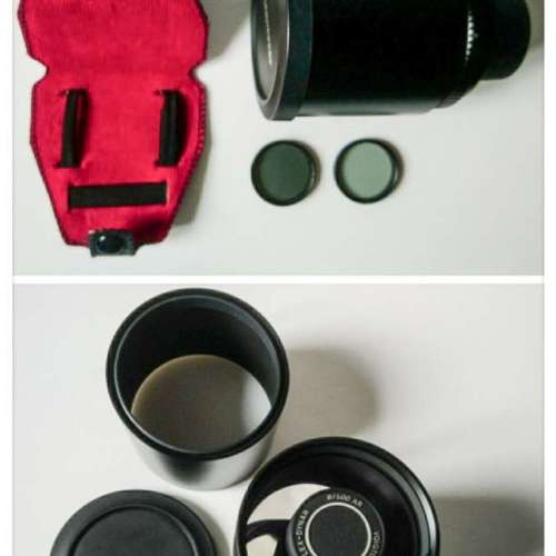 Voigtlander 福倫達 500mm F8 Reflex-Dynar AR 反射鏡頭