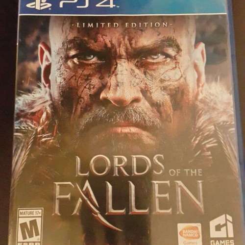 PS4 - 墮落之王 (Lords of the Fallen)