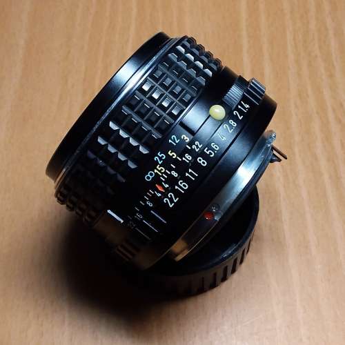 Pentax m 50mm F1.4