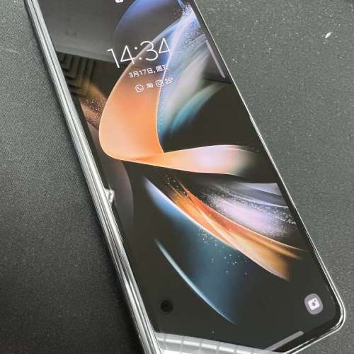 Samsung 三星 Galaxy Z Fold4 5G (12+512GB)連samsung care+,保至24年12月