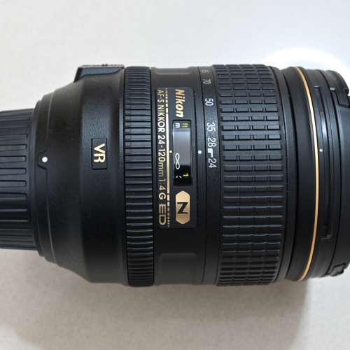 Nikon AF-S NIKKOR 24-120mm f/4G