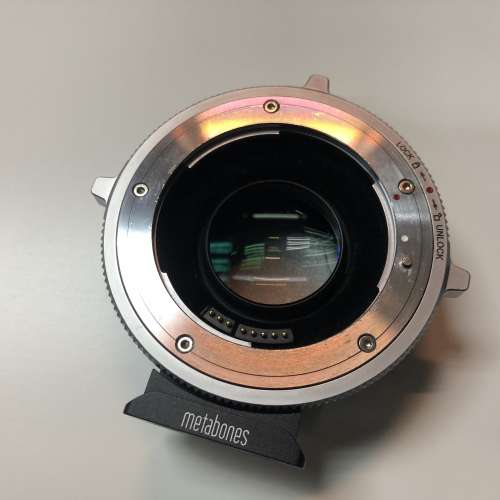 Metabones Canon EF Lens to Sony E Mount T CINE Speed Booster ULTRA 0.71x FX30用