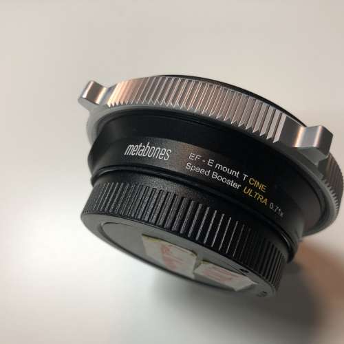 Metabones Canon EF Lens to Sony E Mount T CINE Speed Booster ULTRA 0.71x FX30用