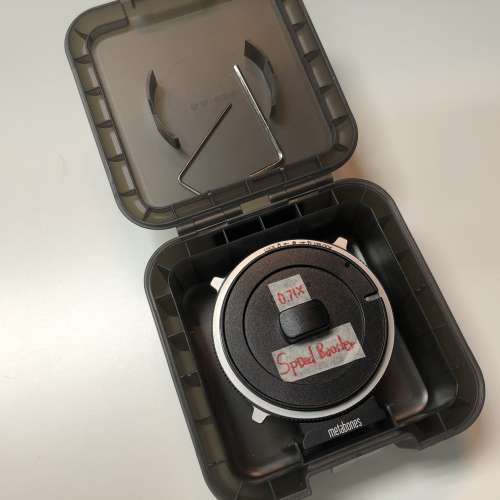 Metabones Canon EF Lens to Sony E Mount T CINE Speed Booster ULTRA 0.71x FX30用