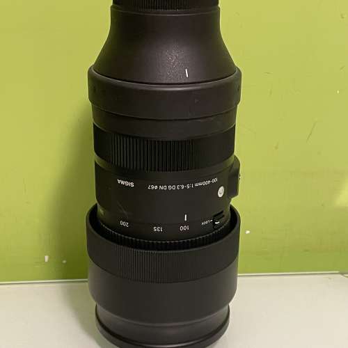 Sigma 100-400mm DG DN OS E-Mount(Sony)