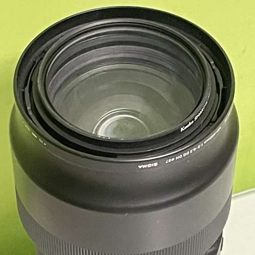 Sigma 100-400mm DG DN OS E-Mount(Sony)