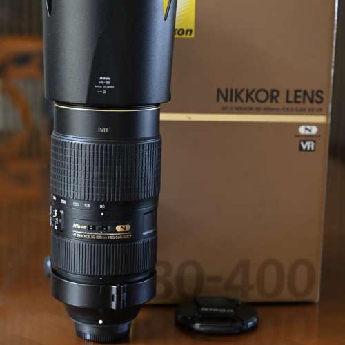 AF-S NIKKOR 80-400MM F/.4.5-5.6G ED VR