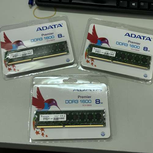 AData DDR3 8GB