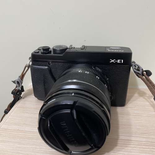 Fuji xe1 body