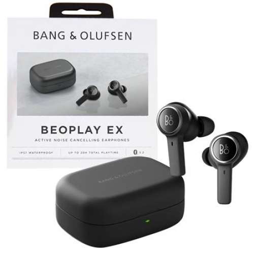 95% 新 B&O Beoplay EX 真無線入耳式降噪耳機 碳黑色 有盒 AMAZON FR購買的