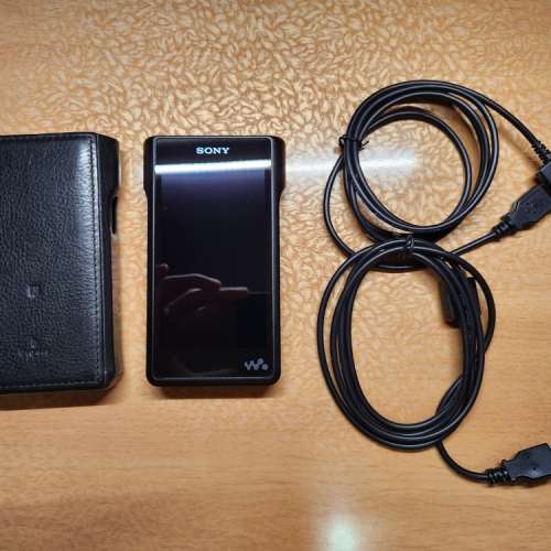 Sony WM1A 黑磚 1代 送dignis皮套+128GB卡