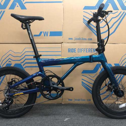 《免費送貨/送頭盔》JAVA NEO-2L - 9速 碟剎 啤令轆 20吋(406) 摺疊單車