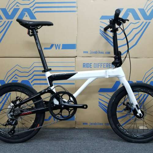 《免費送貨/送頭盔》JAVA NEO-2L - 9速 碟剎 啤令轆 20吋(406) 摺疊單車