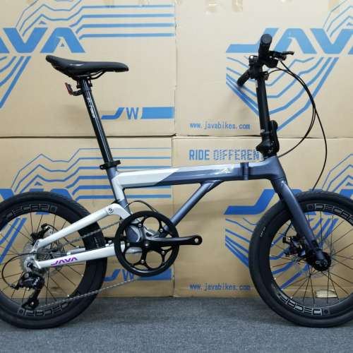 《免費送貨/送頭盔》JAVA NEO-2L - 9速 碟剎 啤令轆 20吋(406) 摺疊單車