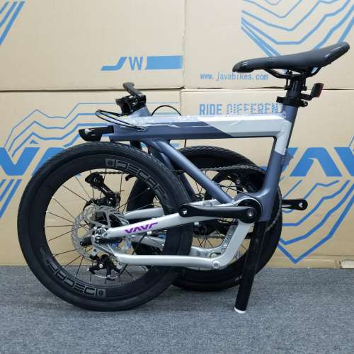 《免費送貨/送頭盔》JAVA NEO-2L - 9速 碟剎 啤令轆 20吋(406) 摺疊單車