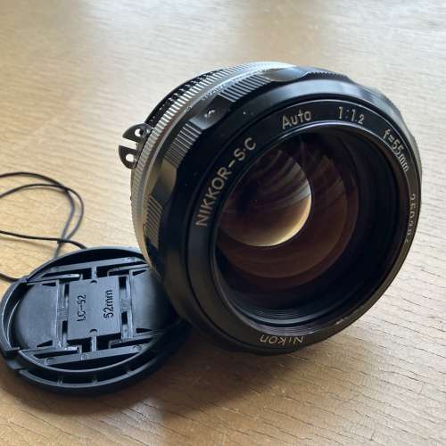 Nikon Nikkor-S.C Auto 55mm F1.2 AI