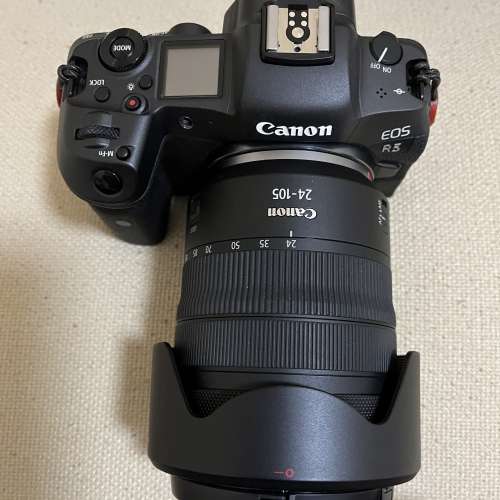 Canon R5連 24-105mm F4