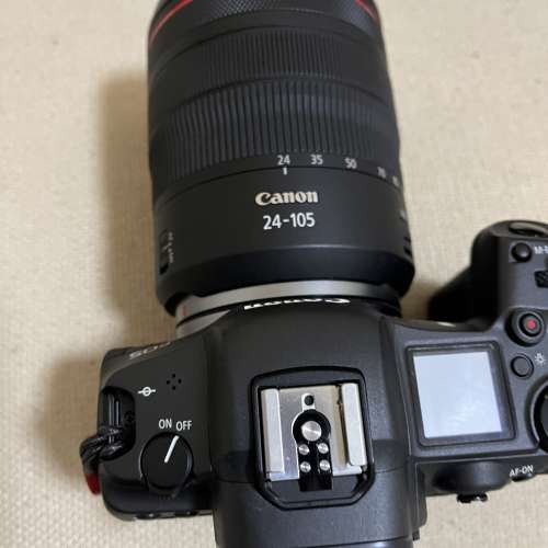 Canon R5連 24-105mm F4