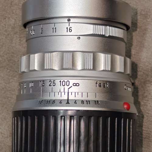 Leica 50/2 Summicron-M ( Leitz 5cm f/2 ) Rigid Year:1958 Germany